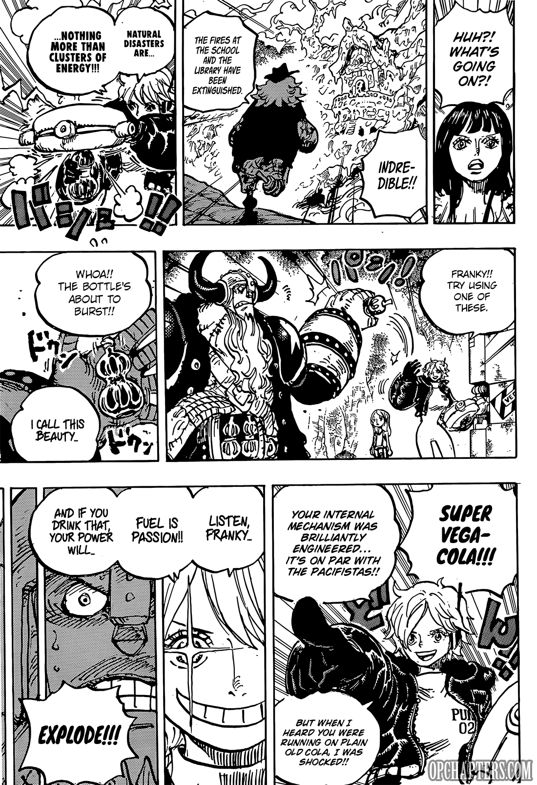 One Piece, Chapter 1176 image 08